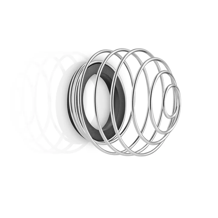 Meisenknödelhalter für Fenster, Edelstahl von Eva Solo