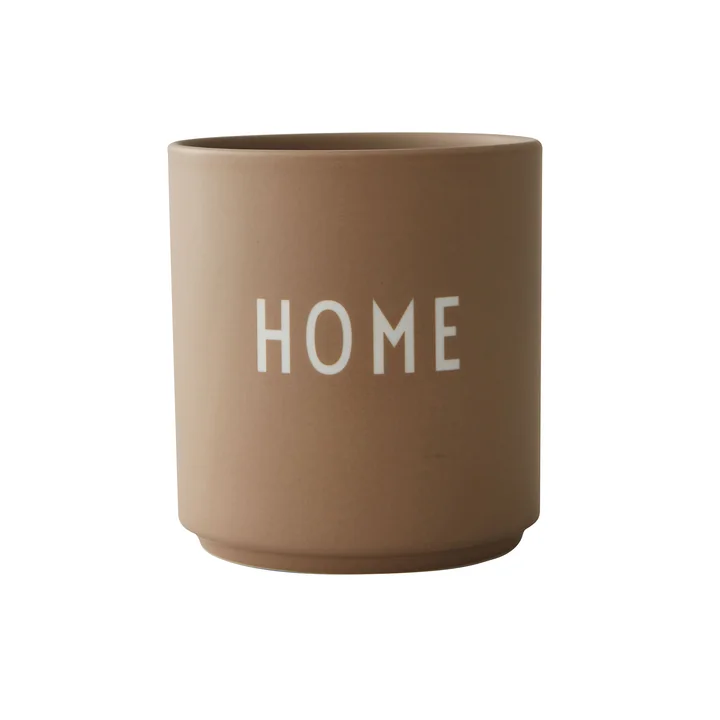 AJ Favourite Porzellan Becher, Home / braun von Design Letters