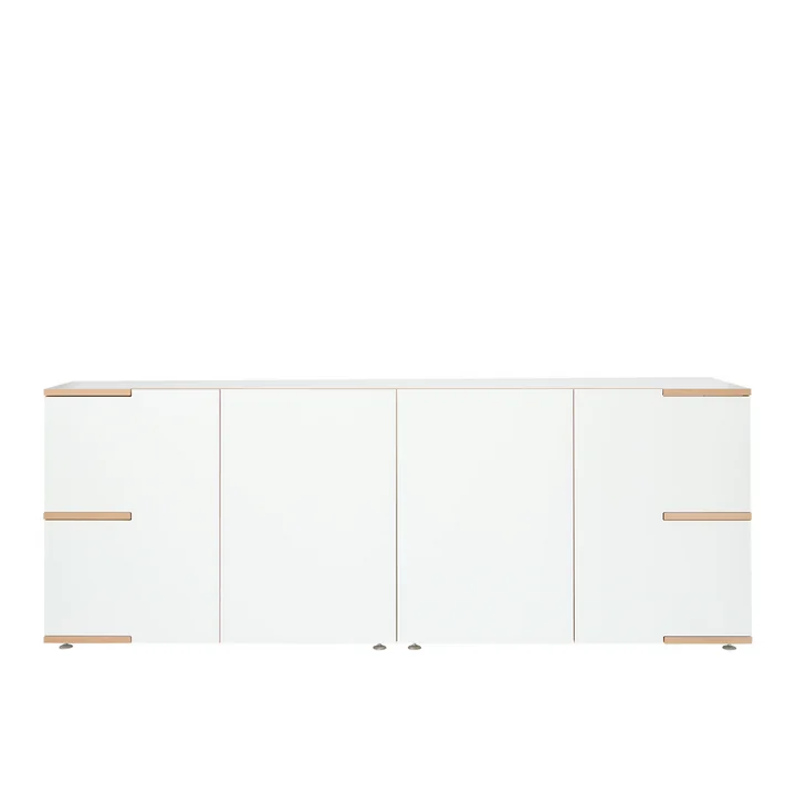 Stau Sideboard low von Tojo in der Größenausführung 200 x 75 cm