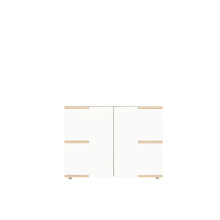 Stau Sideboard low von Tojo in der Größenausführung 100 x 75 cm