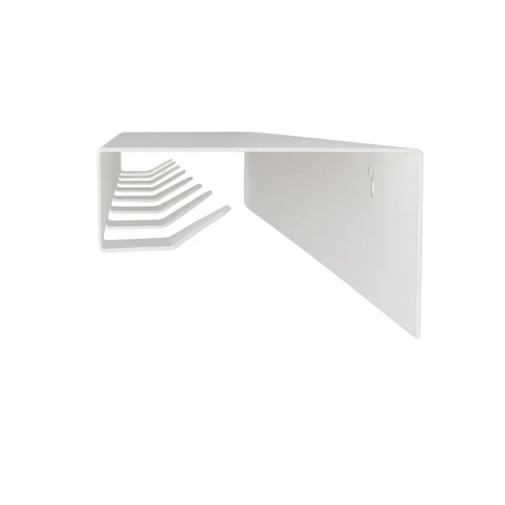 Schuhregal Hang On, weiß (RAL 9016) von vonbox