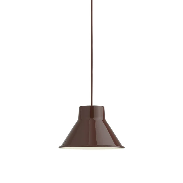 Top Pendelleuchte LED, Ø 21 cm, deep red von Muuto