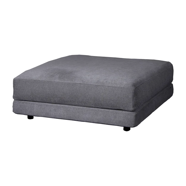 Scale Pouf, dunkelgrau (Cane-line Ambience) von Cane-line