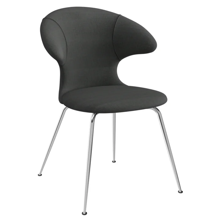 Time Flies Stuhl, Untergestell Chrom, shadow von Umage