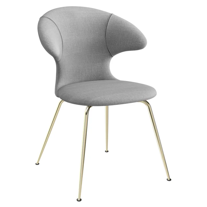 Time Flies Stuhl, Untergestell Messing, sterling von Umage