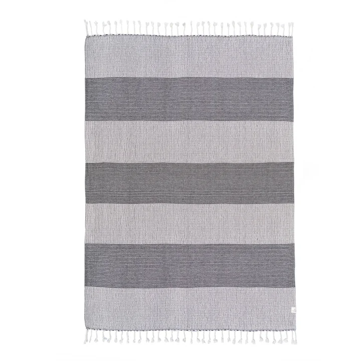 Carbon Decke von Collection in der Farbe grau