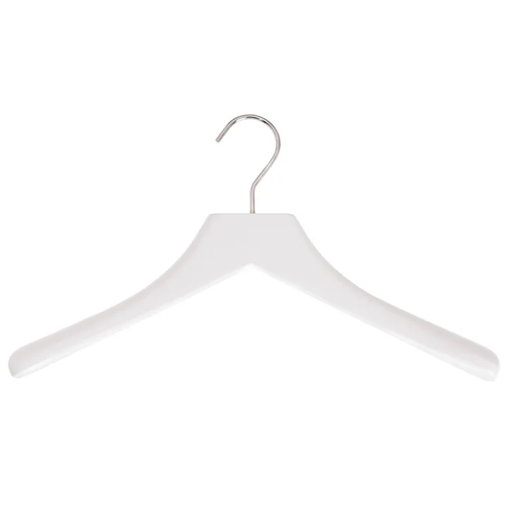Kleiderbügel 0112, schneeweiß von Schönbuch