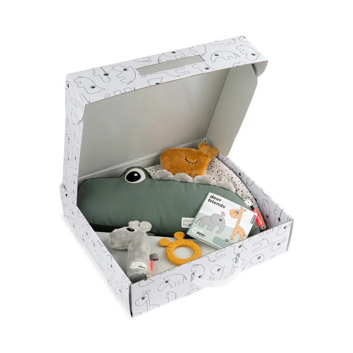 Geschenkbox Play Time, mehrfarbig von Done by Deer