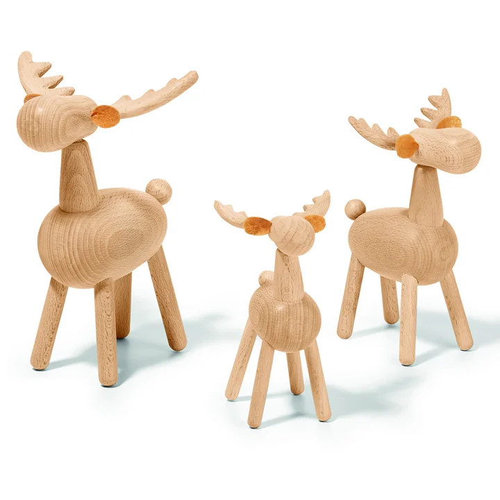 Elmar Elch Holzfigur von Philippi