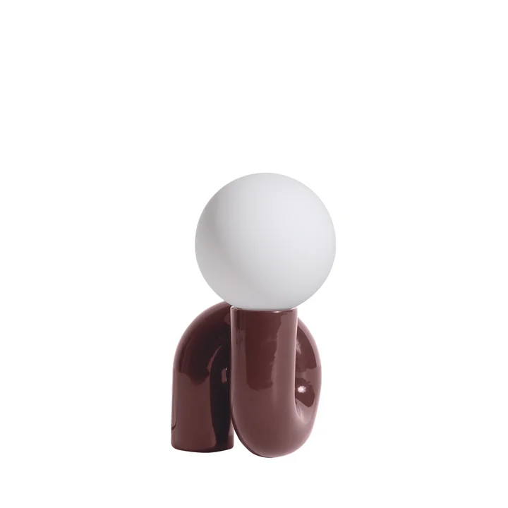Neotenic LED Tischleuchte, H 26 cm, cherry von Petite Friture