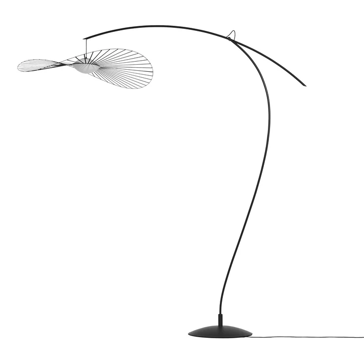  Vertigo Nova LED Stehleuchte, Ø 110 cm, schwarz / weiß von Petite Friture