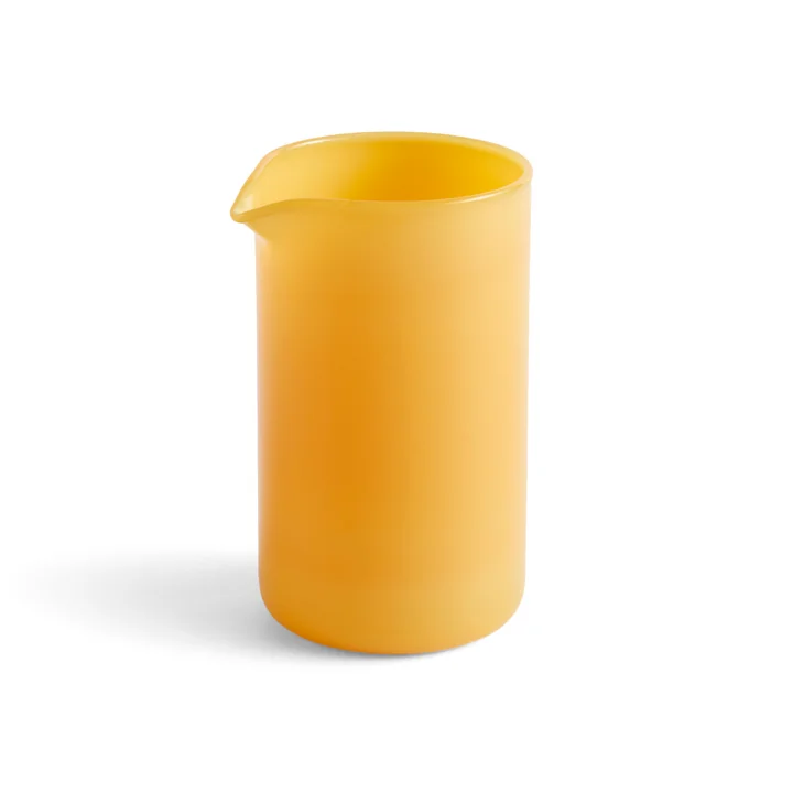 Borosilicate Jug S, jade hellgelb von HAY
