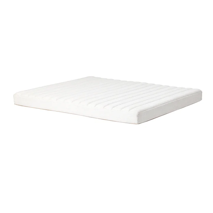 AH604 Auflage für Fußbank, Stoff Agora Life Oat 1760, beige von Carl Hansen