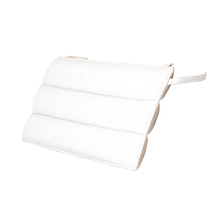 AH601 Rückenkissen, Stoff Agora Life Oat 1760, beige von Carl Hansen