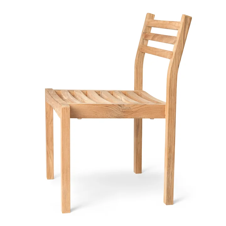 AH501 Gartenstuhl, Teak unbehandelt von Carl Hansen