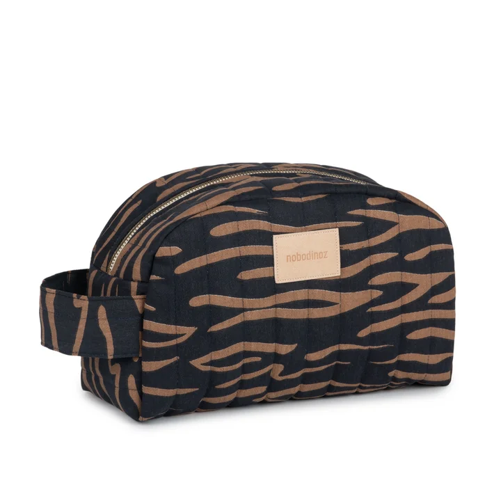 Hyde Park Kosmetiktasche, blue waves von Nobodinoz