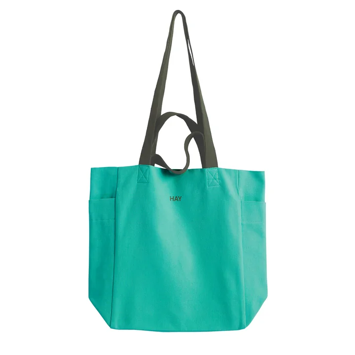 Everyday Tote Bag, aqua von HAY