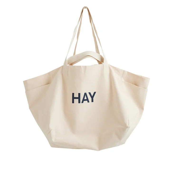 Weekend Bag No. 2, natur von HAY