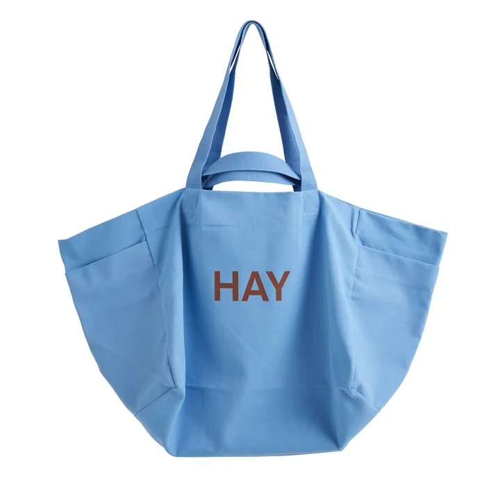 Weekend Bag No. 2, sky blue von HAY