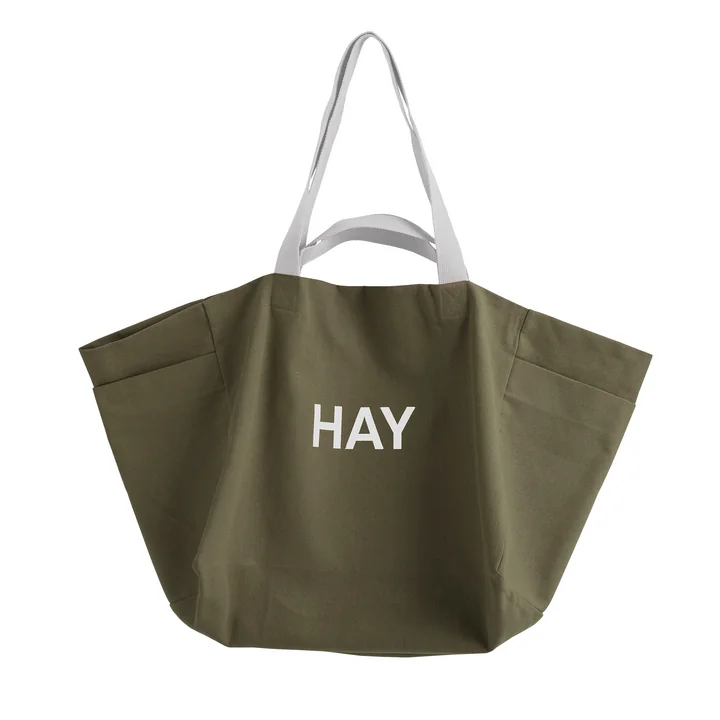 Weekend Bag No. 2, olive von HAY