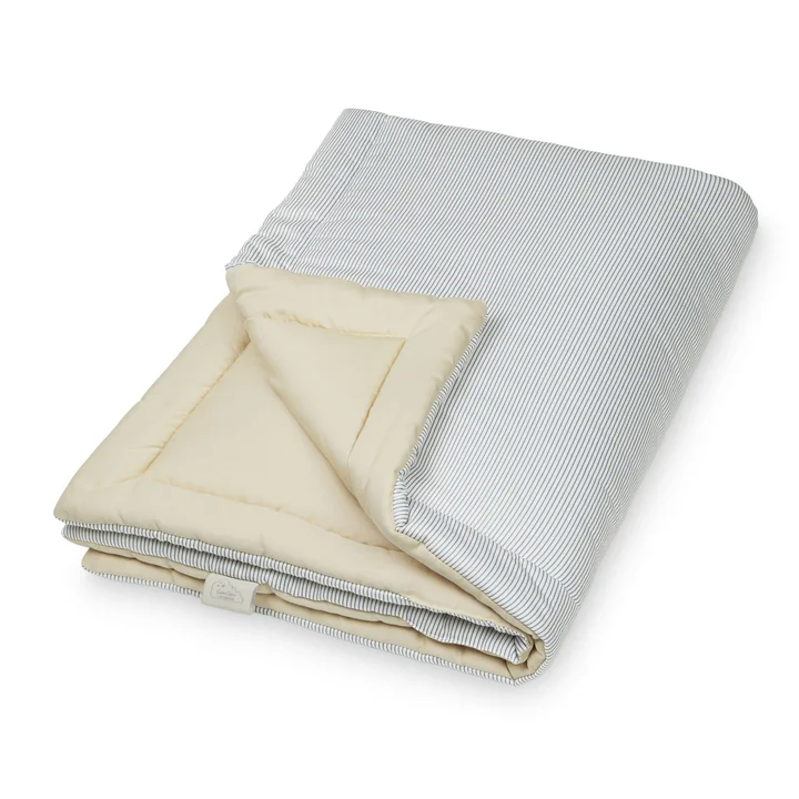 Cam Cam Copenhagen - Decke, 90 x 120 cm, OCS classic stripes blue