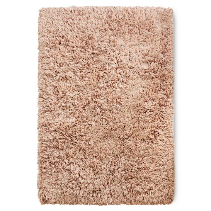 Fluffy Teppich, 200 x 300 cm, soft pink von HKliving