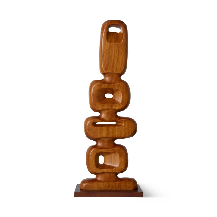 Holz Skulptur, teak von HKliving