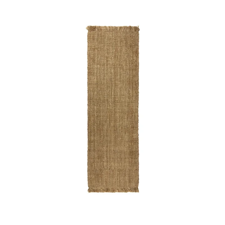 Ferm Living - Athens Runner, 84 x 250 cm, natur