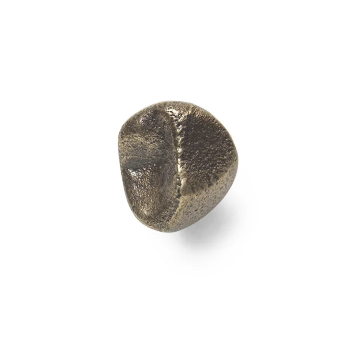 Ferm Living - Gravel Haken, Messing antik