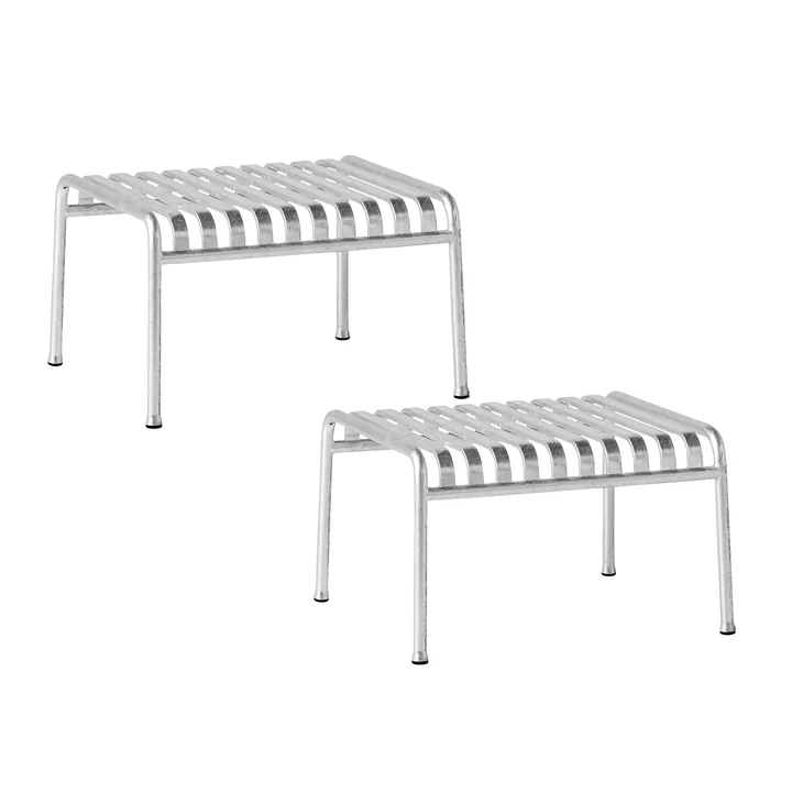 HAY - Palissade Ottoman, hot galvanised (2er Set)