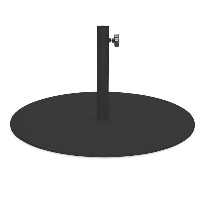Standfuß für Sonnenschirm, schwarz von Fatboy