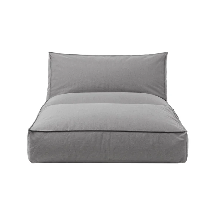 Stay Outdoor-Bett, 120 x 190 cm, stone von Blomus