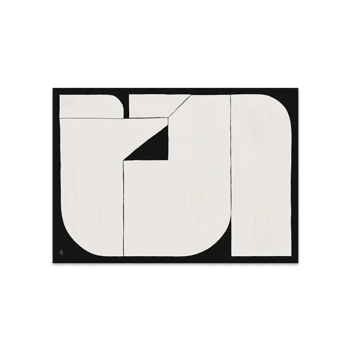 8am von Nord Projects, 50 x 70 cm von The Poster Club