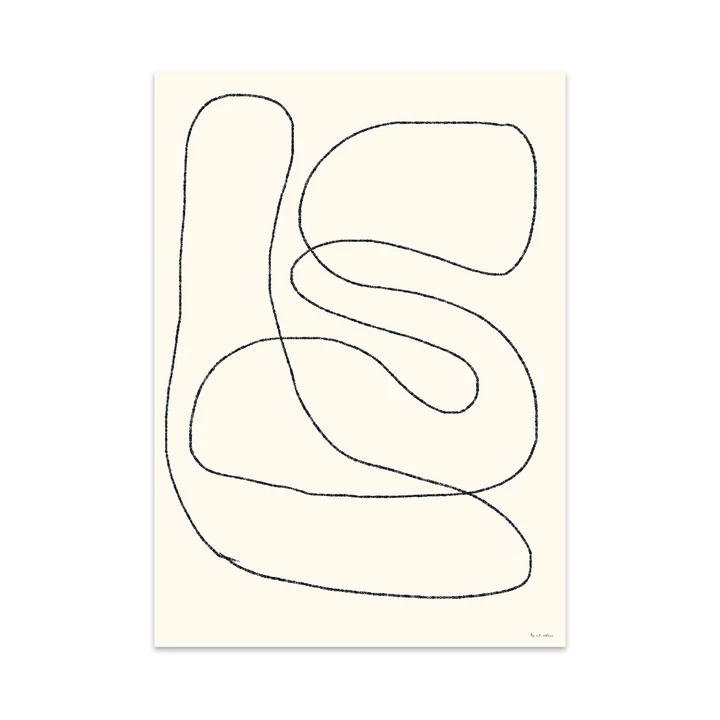 Object 01 von Bycdesign Studio, 70 x 100 cm von The Poster Club