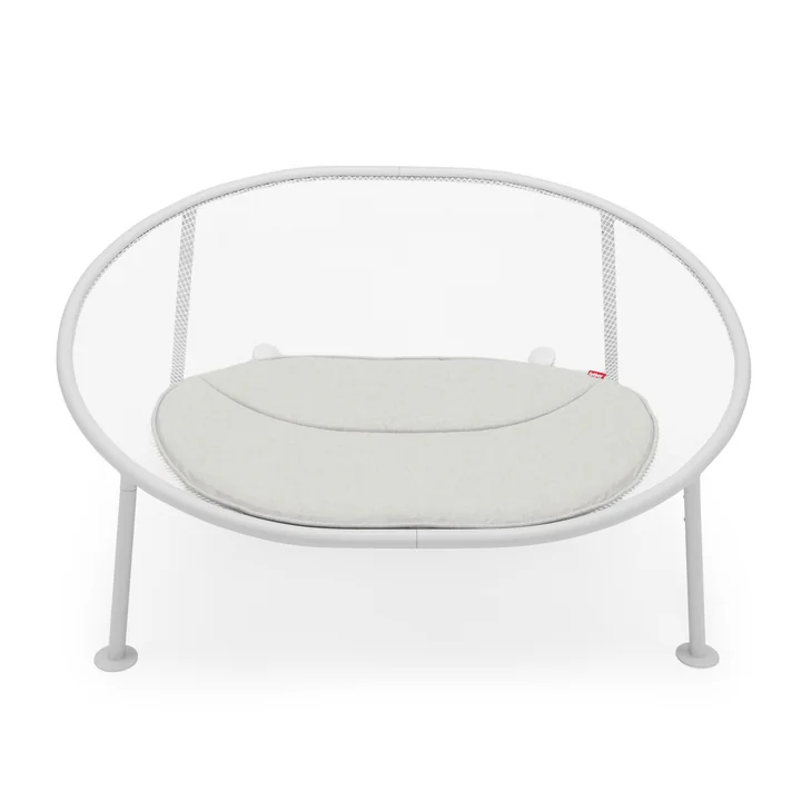 Fatboy - Netorious Sitzkissen, mist auf Gartenliege