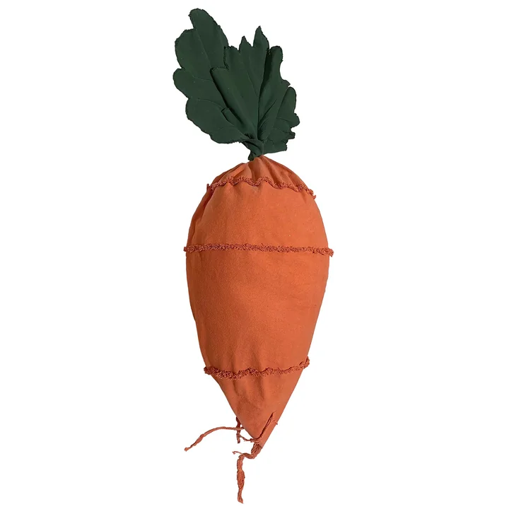 Sitzsack Cathy the Carrot, orange von Lorena Canals
