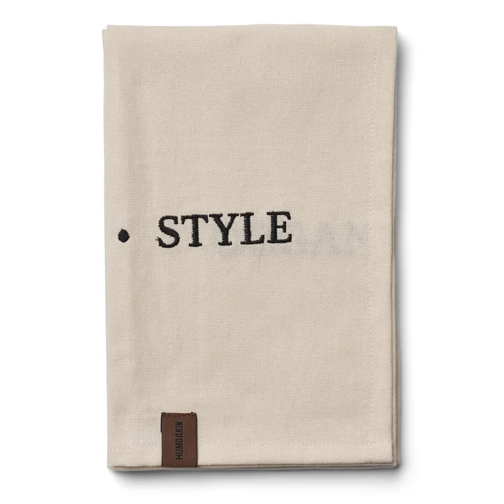 Geschirrtuch aus Biobaumwolle von Humdakin