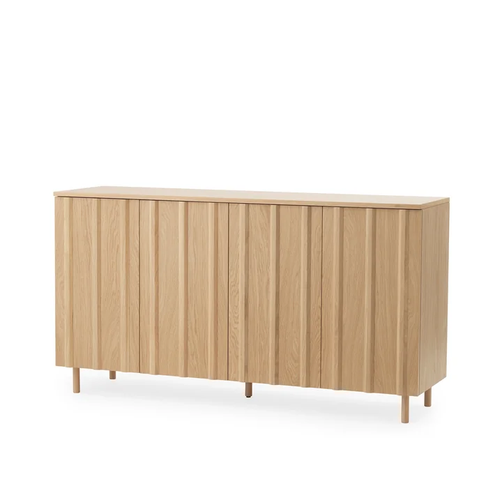 Rib Sideboard von Normann Copenhagen in der Ausführung eiche