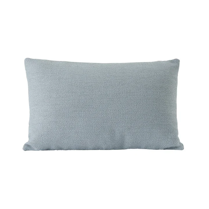 Muuto - Mingle Kissen, 35 x 55 cm, hellblau / mint