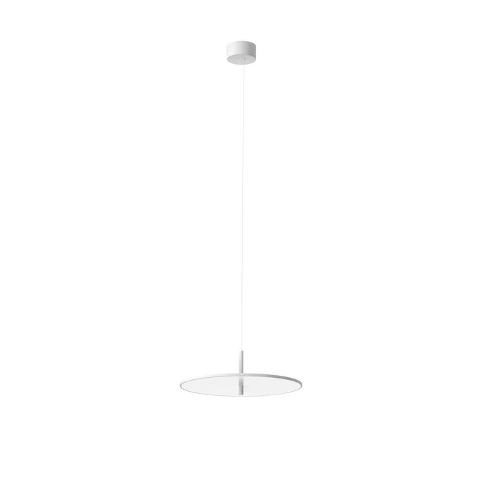 Flos - My Disc Pendelleuchte Ø 60 cm, weiß matt