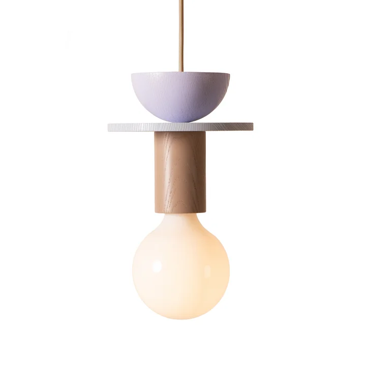 Junit Lamp Pendelleuchte, Toffee von Schneid