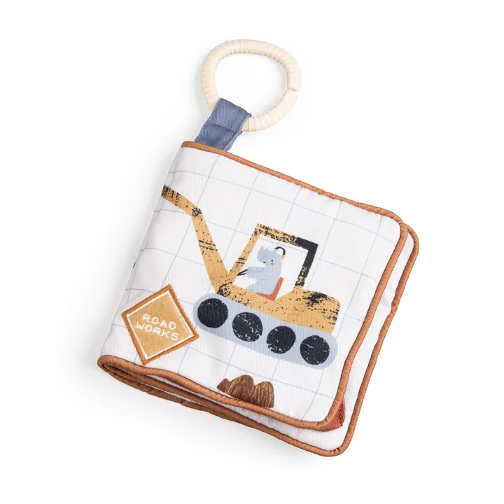 Sebra - Aktivitätsbuch aus Stoff, Busy Builders