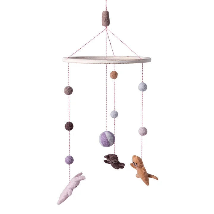 Filzmobile, Teeny Toes von Sebra