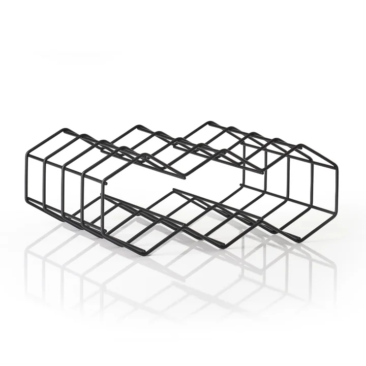 Zone Denmark - Rocks Weinregal, 28,8 cm, schwarz