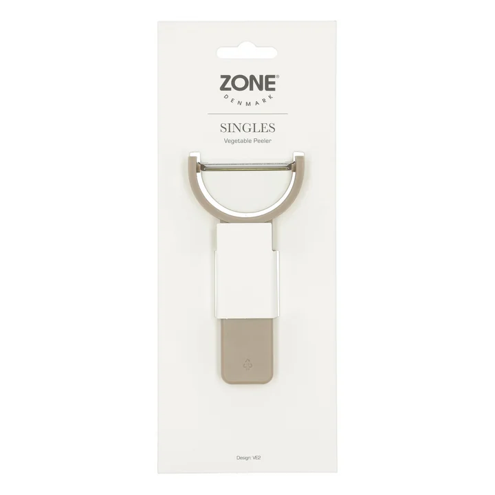 Zone Denmark - Singles Gemüseschäler, 3,2 cm, taupe