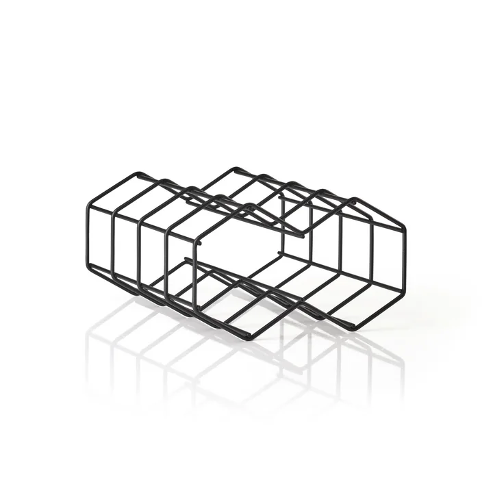 Zone Denmark - Rocks Weinregal, 19,5 cm, schwarz