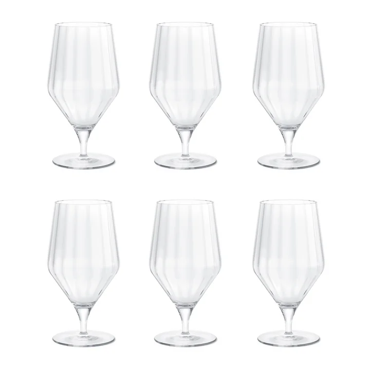 Bernadotte Bierglas, 450 ml (6er-Set) von Georg Jensen