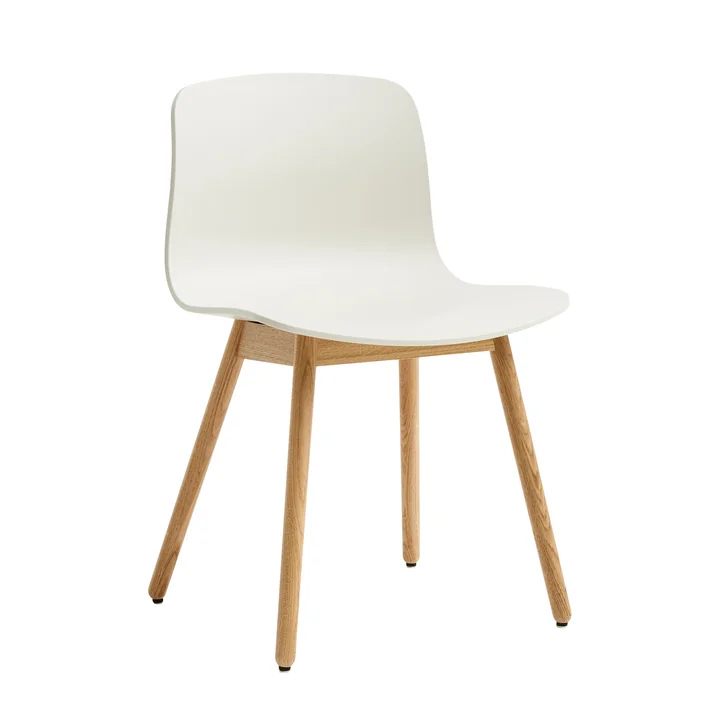 HAY - About A Chair AAC 12, Eiche lackiert / melange cream 2.0