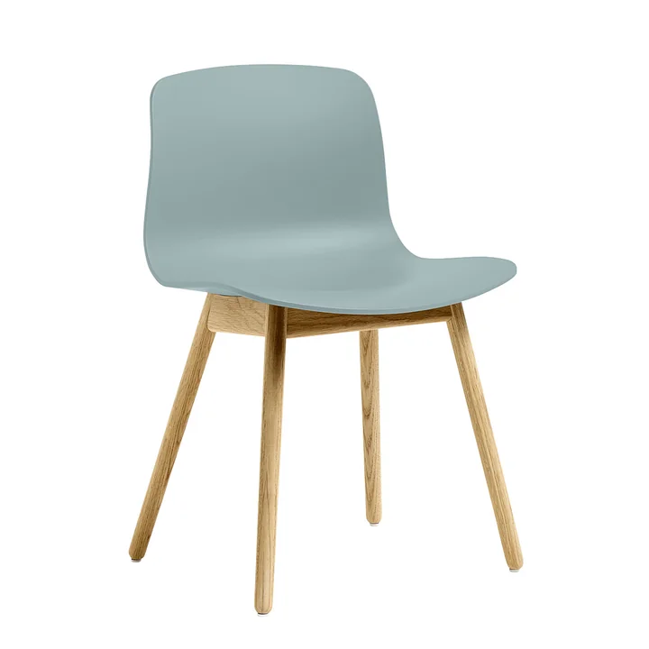 HAY - About A Chair AAC 12, Eiche lackiert / dusty blue 2.0