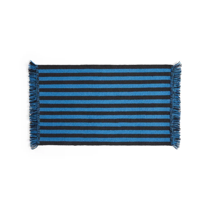 Stripes and Stripes Wool Teppich von HAY